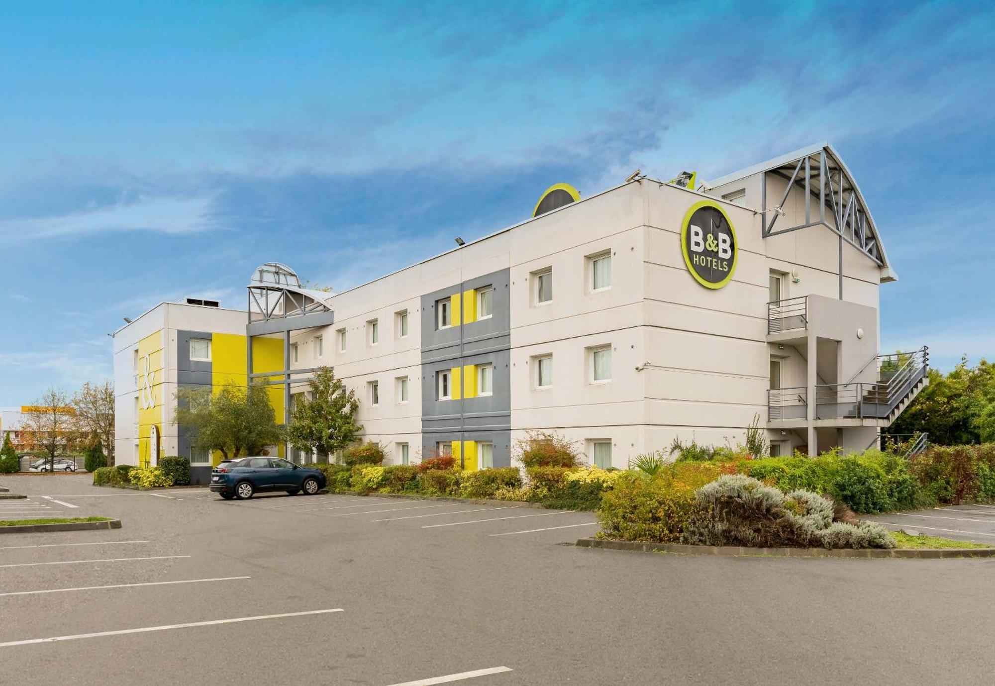 B&B Hotel Douai Parc Des Expos Cuincy Exteriér fotografie